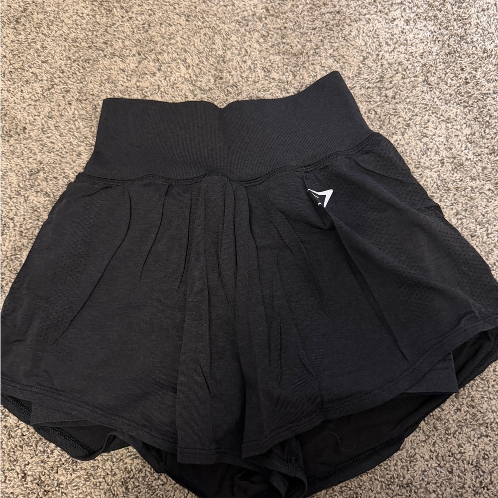 Gymshark Black Women's Athletic Shorts